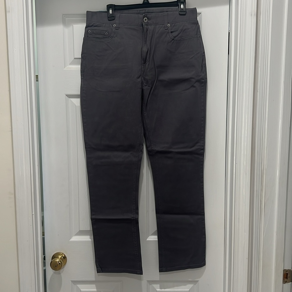 Iron Co Pants - Color: Hay - Size: 32x30